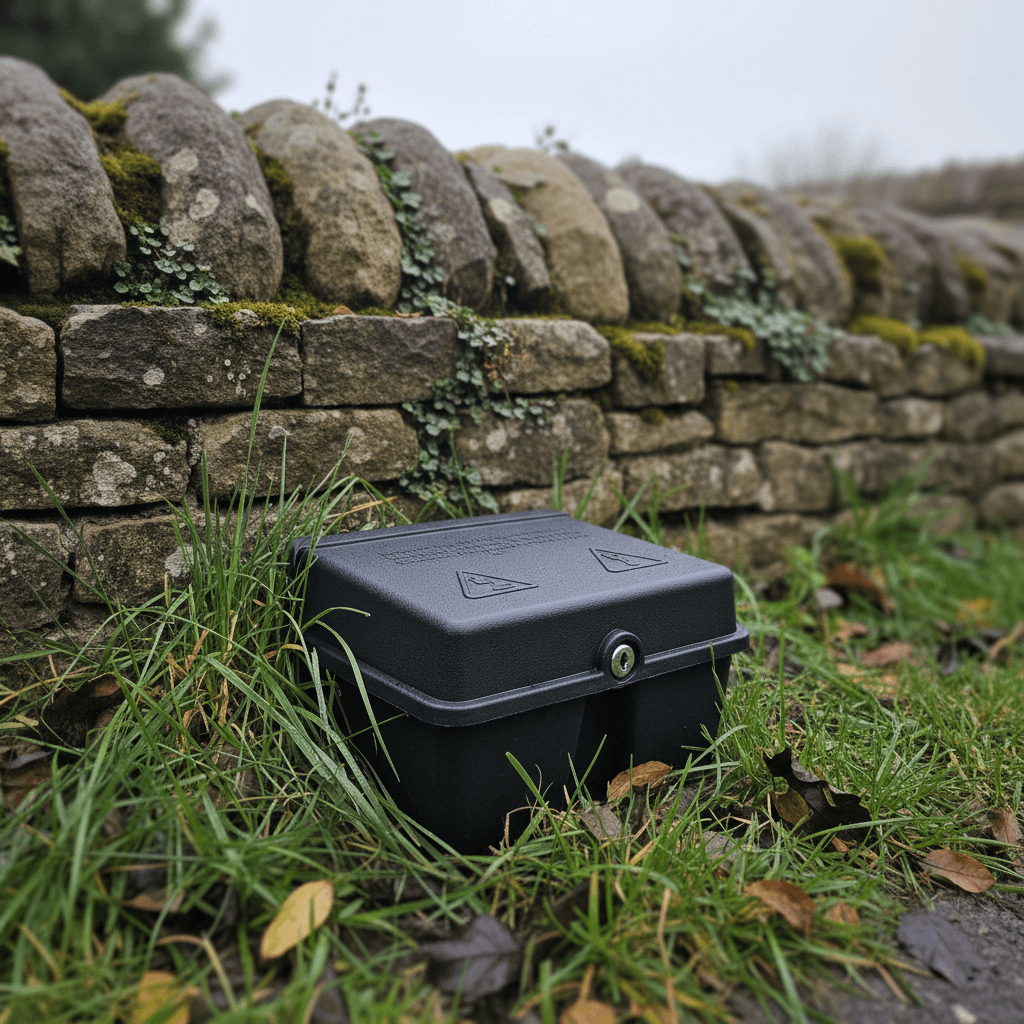 Professionelle Köderbox zur Nagerabwehr